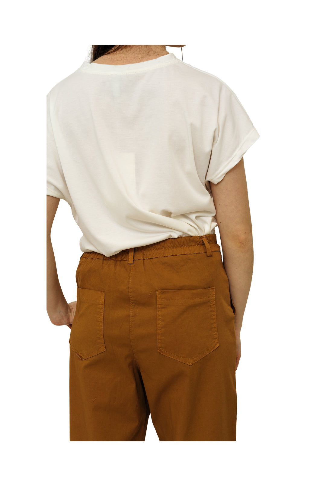 Pantalone tasche sovrapposte