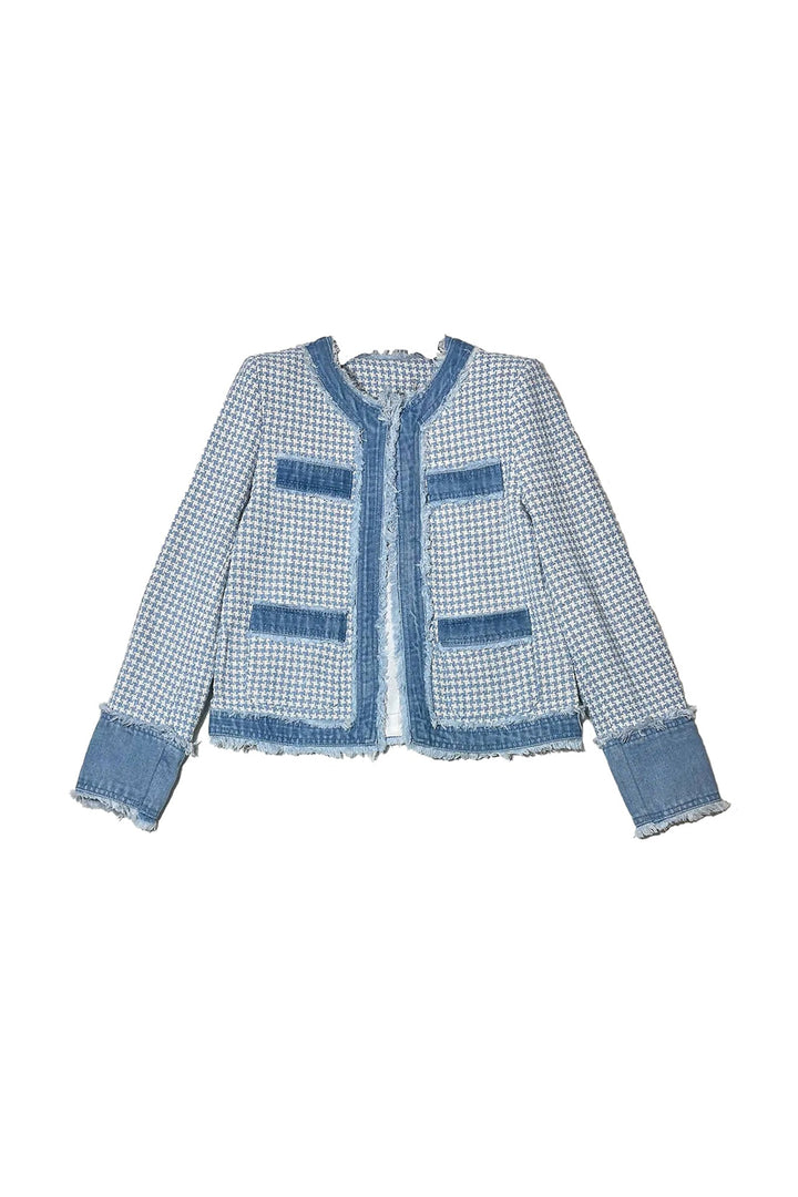 Giacca pied de poule