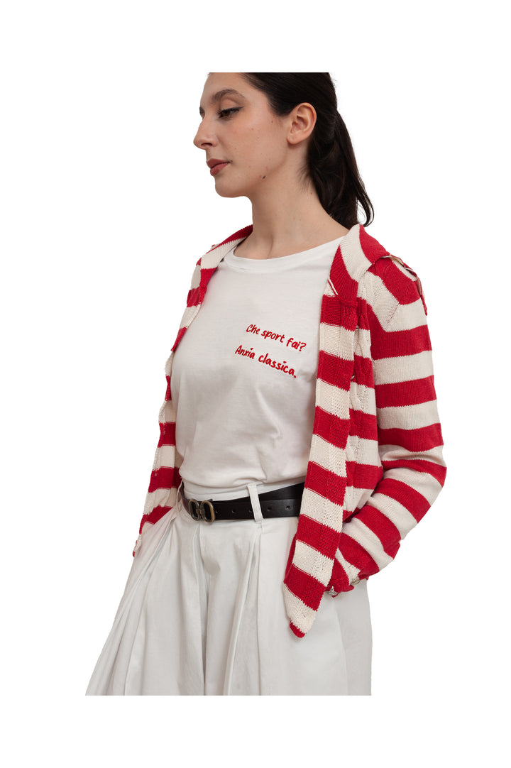 T Shirt "Che sport fai ? Anxia classica"