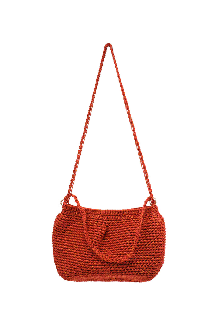 Borsa uncinetto "Coral"