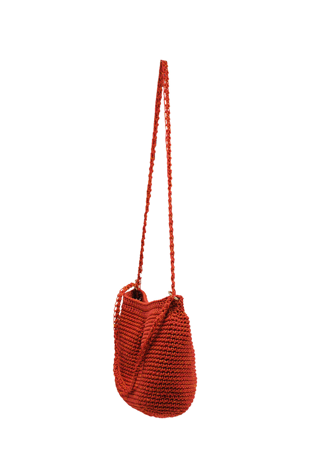 Borsa uncinetto "Coral"