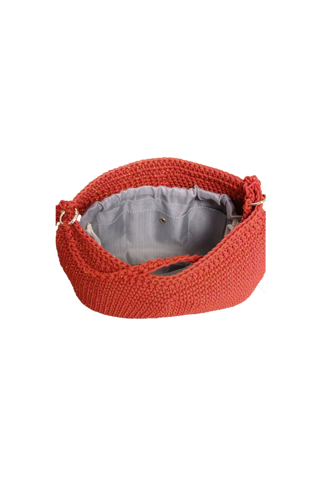 Borsa uncinetto "Coral"