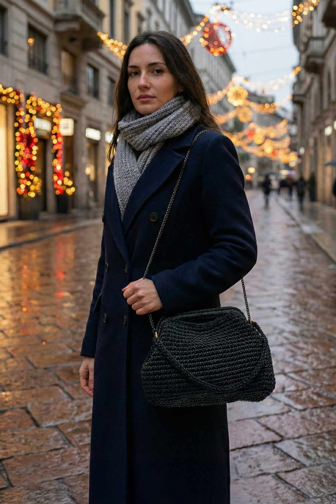 Borsa uncinetto "Nina"