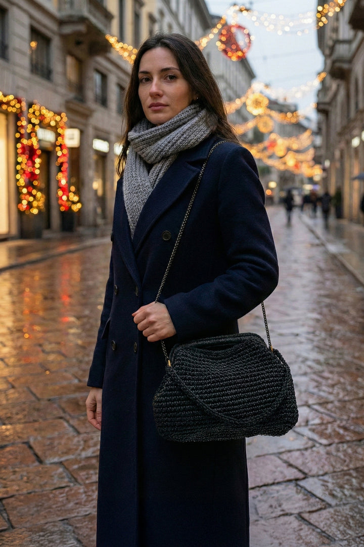 Borsa uncinetto "Nina"