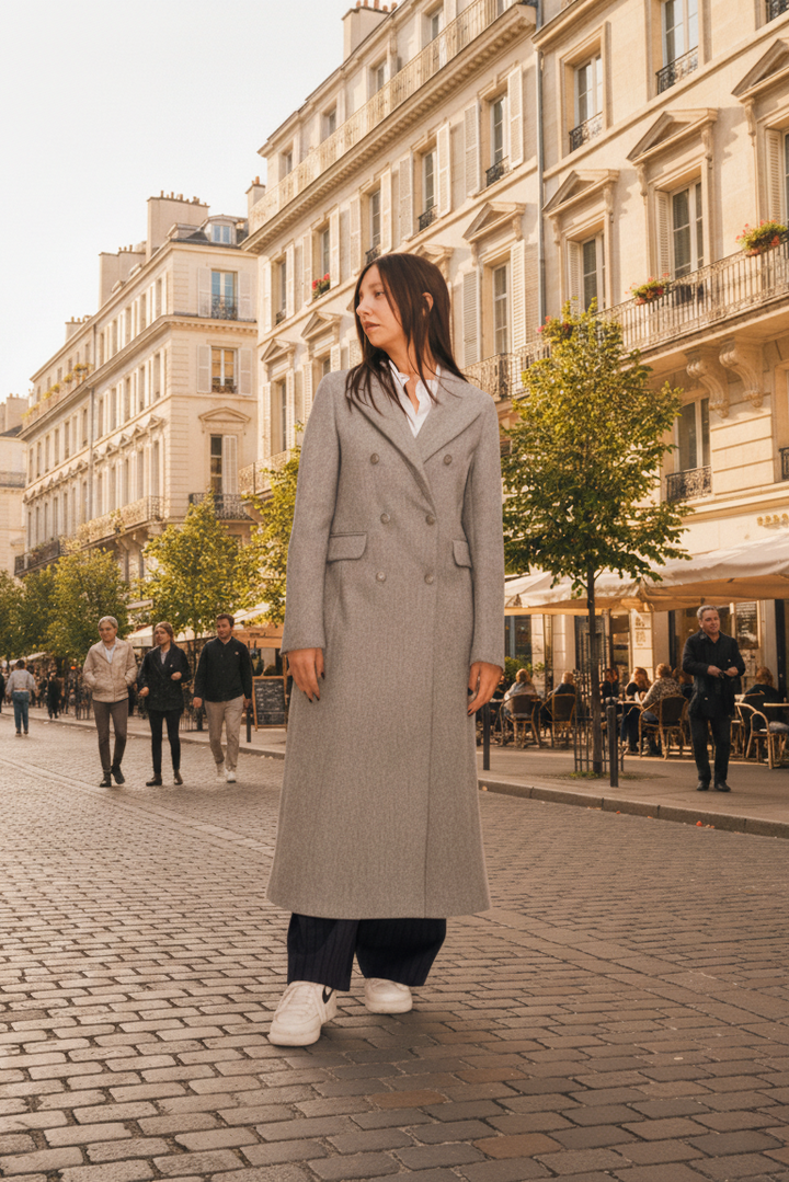 Cappotto Doppiopetto | L'Icona di Stile Senza Tempo