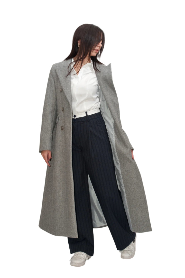 Cappotto doppiopetto donna