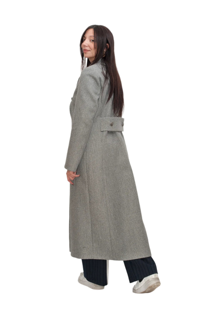 Cappotto doppiopetto donna