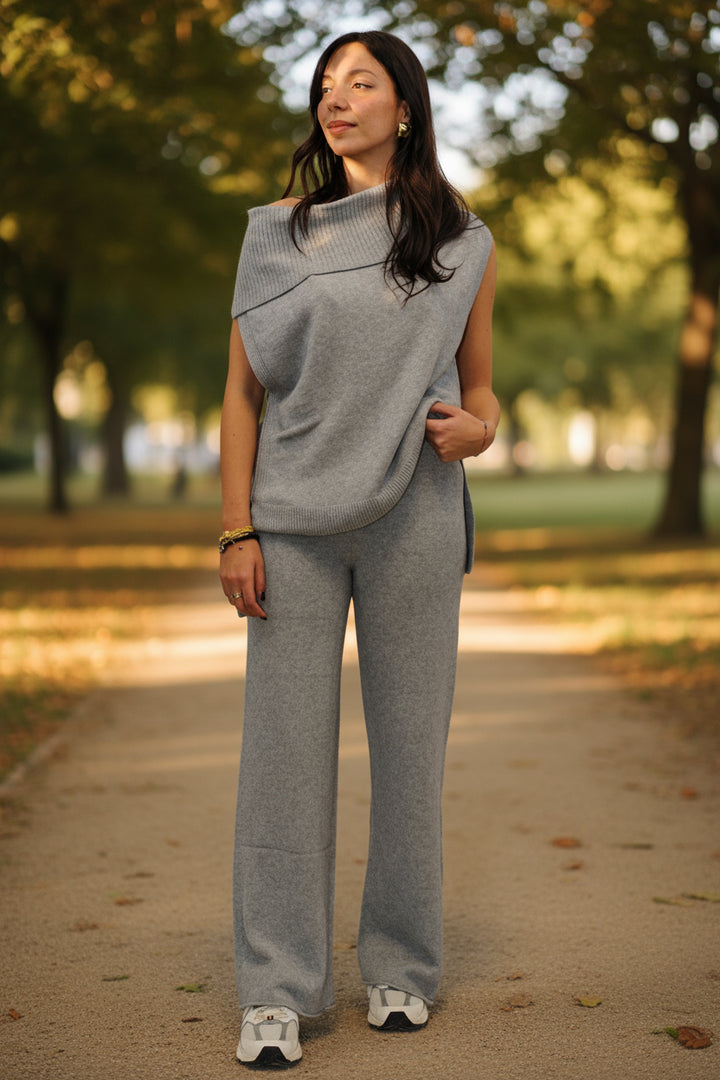 Completo sportivo donna in maglia