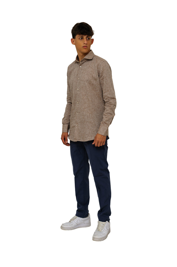 Camicia in lino