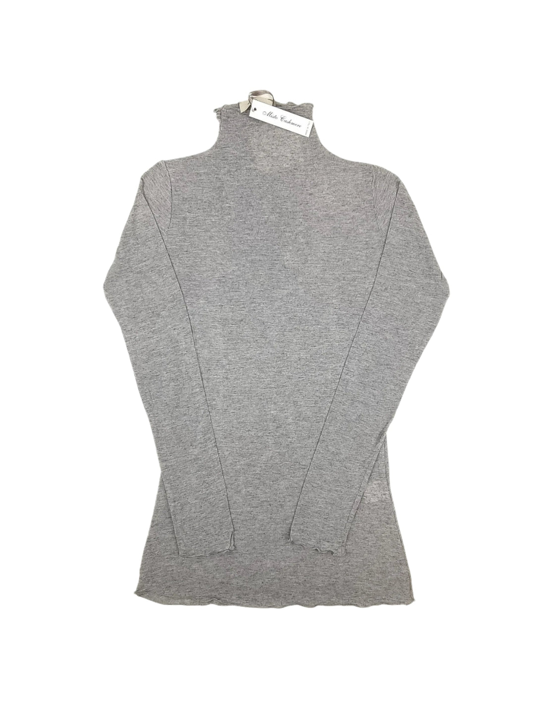 Maglia collo alto misto cashmere