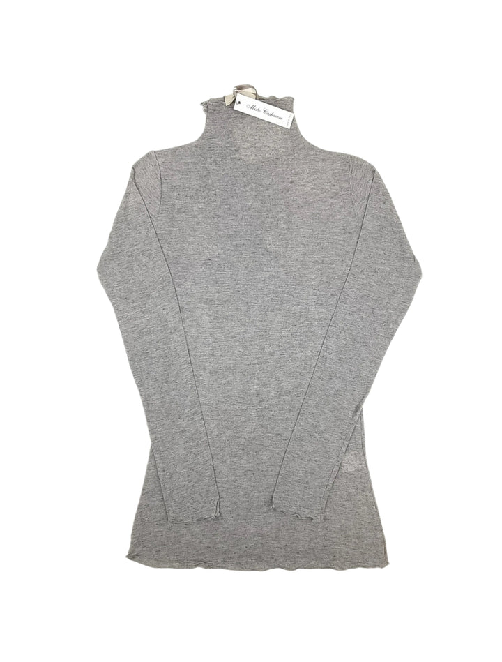 Maglia collo alto misto cashmere