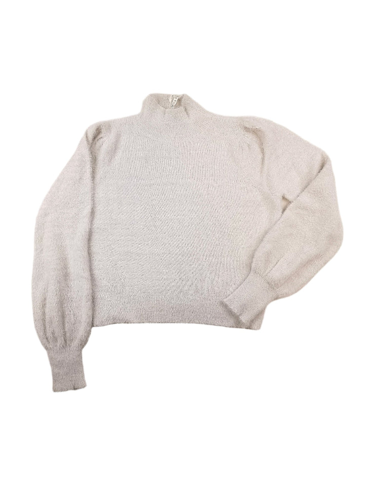 Maglia Fluffy Manica Sbuffo