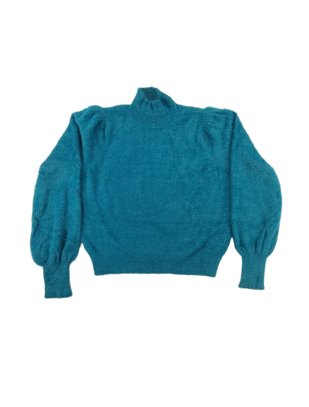 Maglia fluffy con Lurex