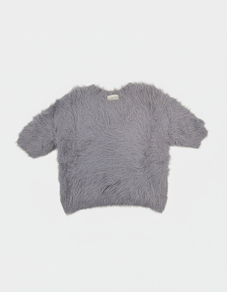 Maglia Fluffy Manica Corta