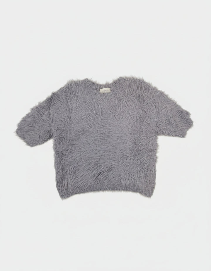 Maglia Fluffy Manica Corta