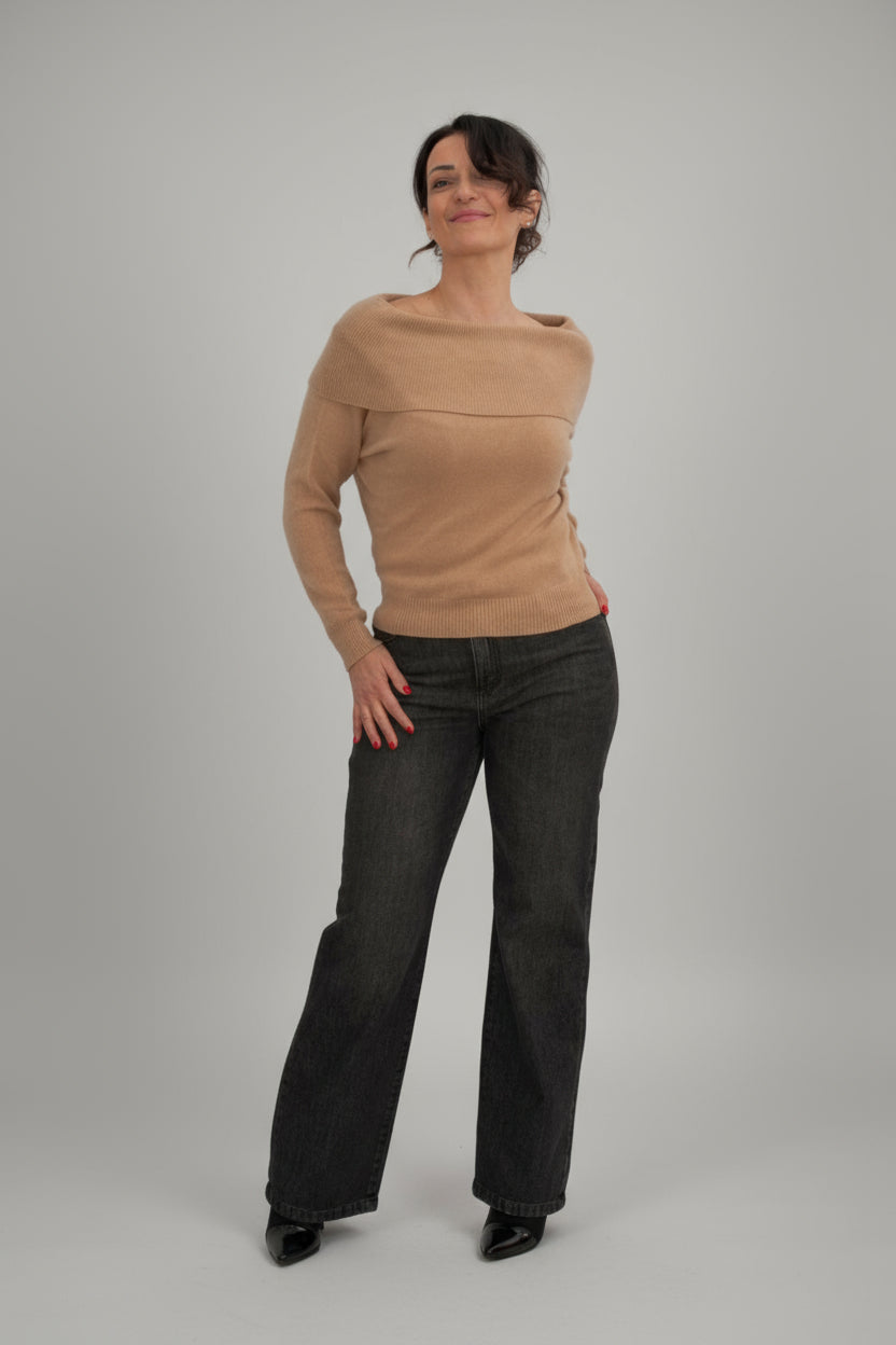 Maglia Scollo Barchetta