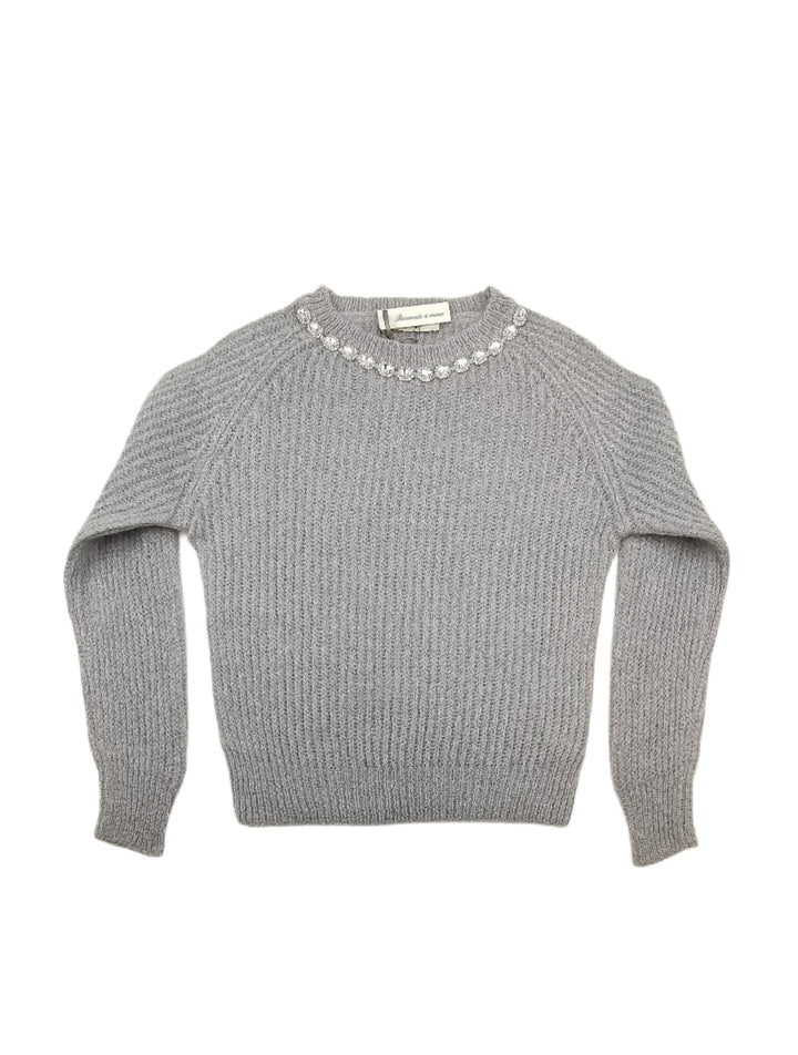 Maglione catena gioiello