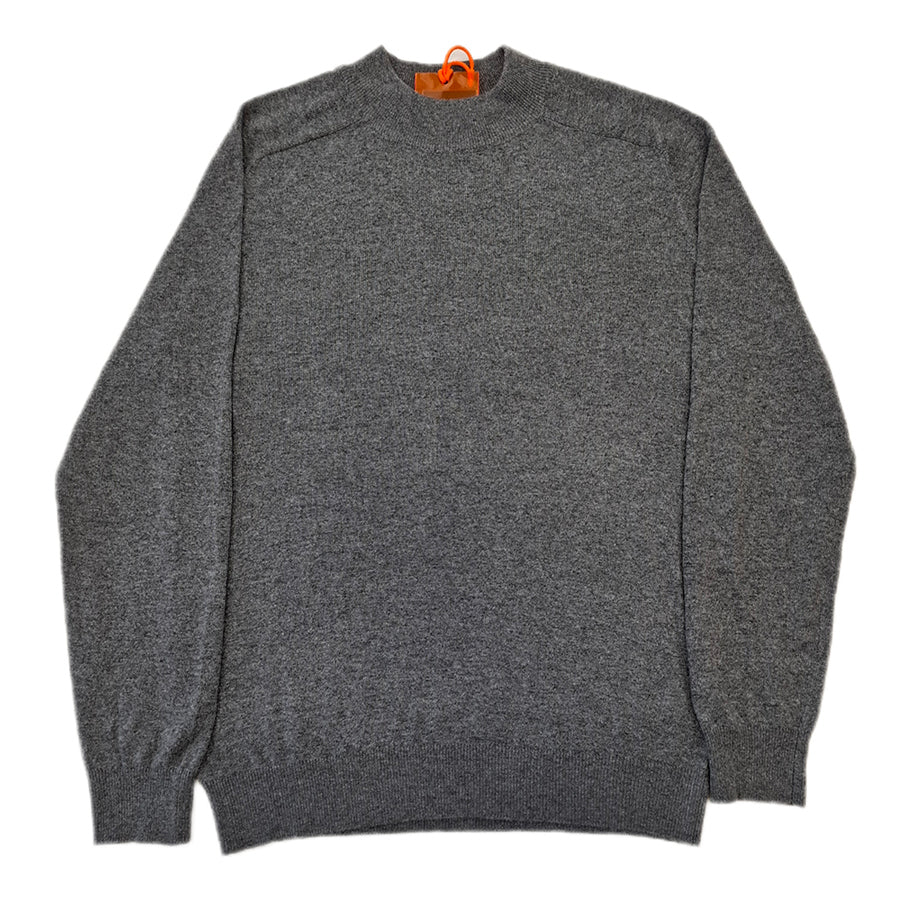 Maglia liscia misto cashmere
