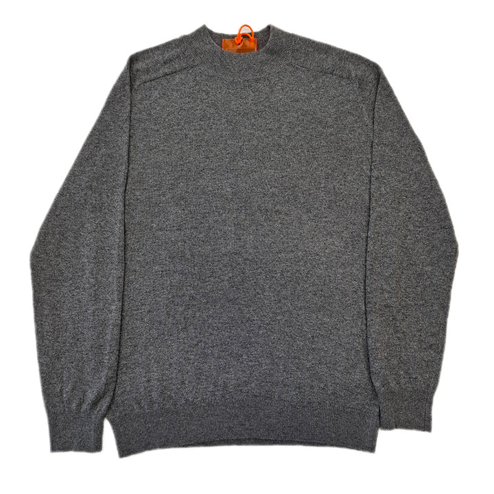 Maglia liscia misto cashmere