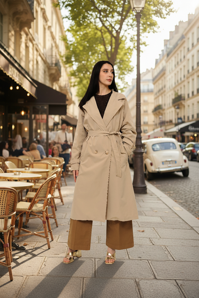 Trench Lungo Classico