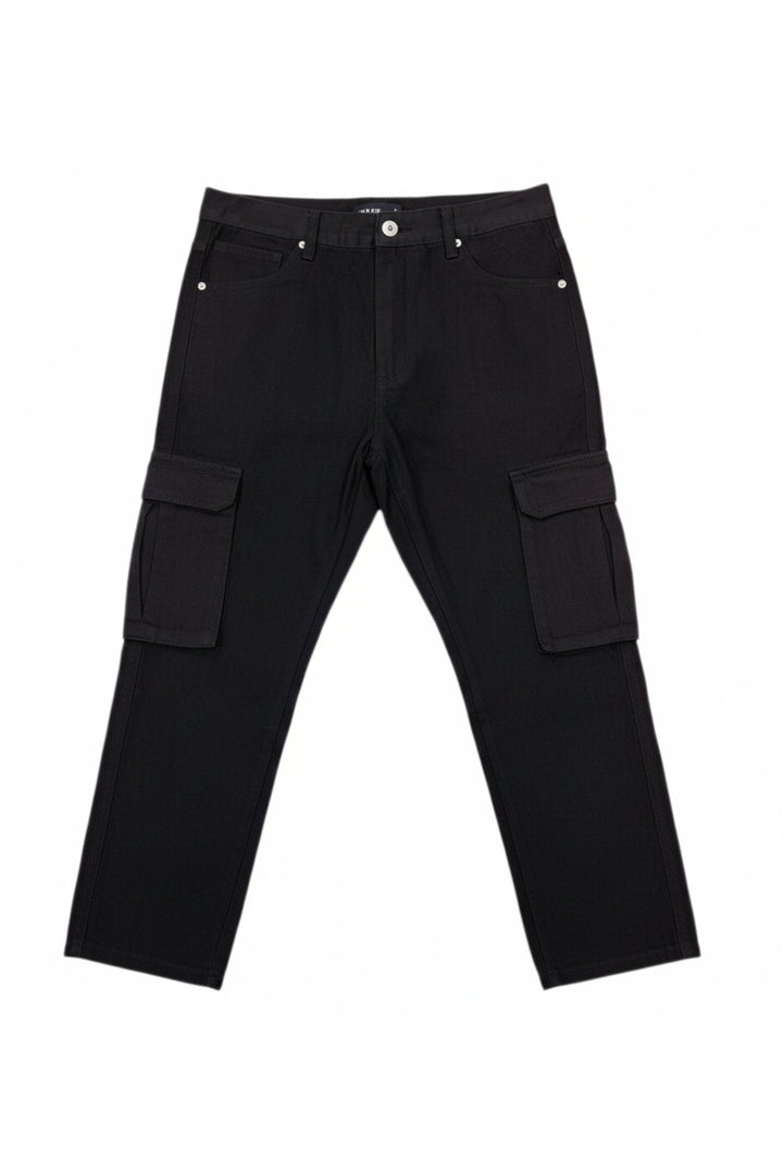 Pantalone Cargo Nero