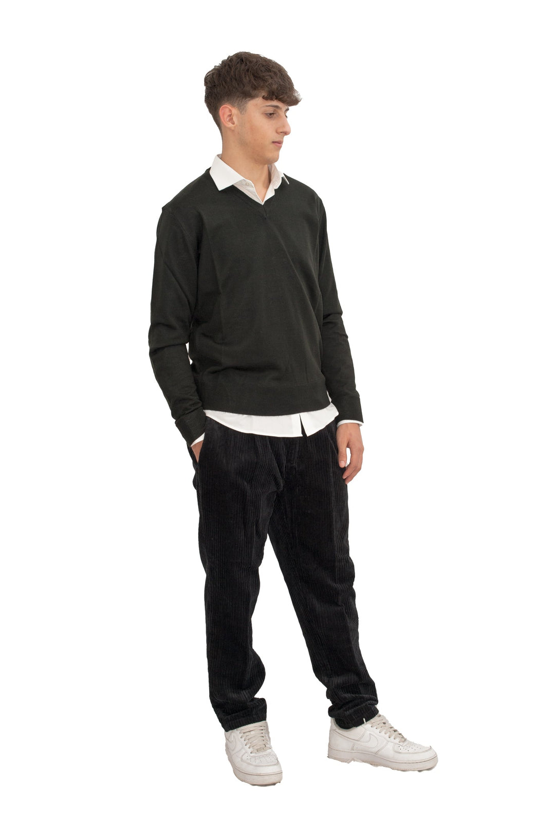 Pantalone velluto rocciatore