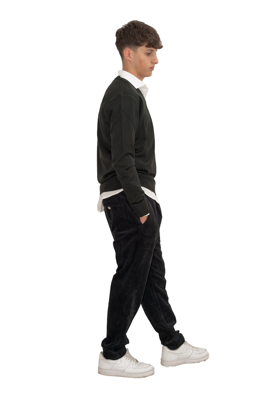 Pantalone velluto rocciatore