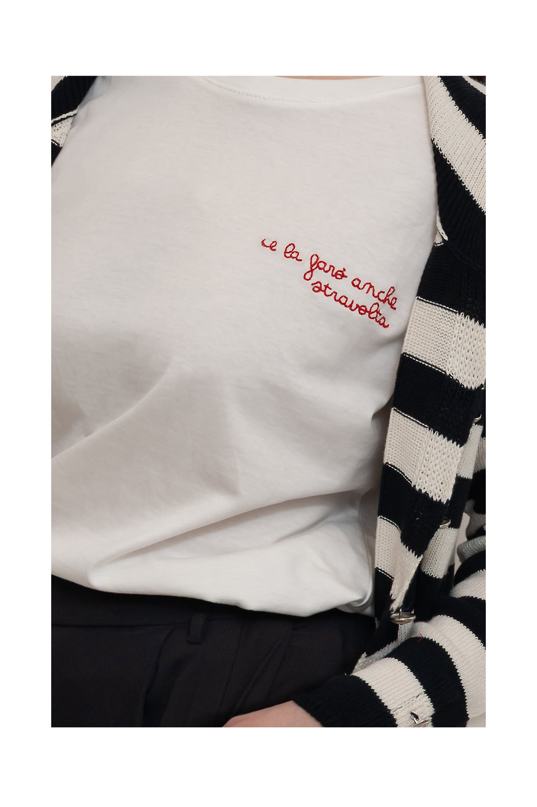 T Shirt "ce la farò anche stravolta"