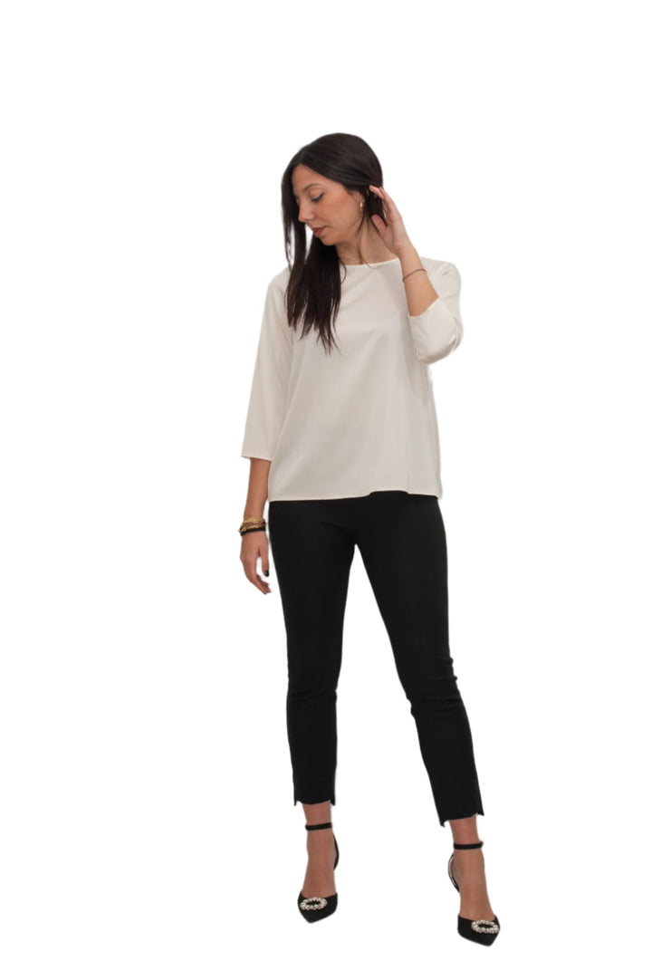 Pantalone punto Milano slim