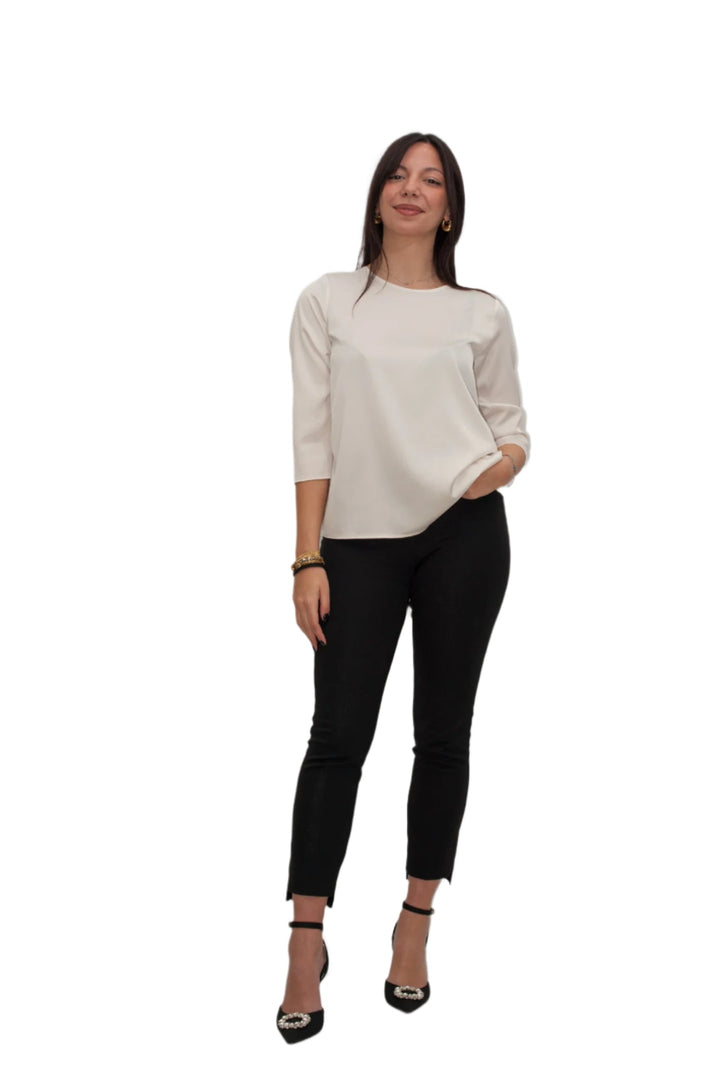 Pantalone punto Milano slim