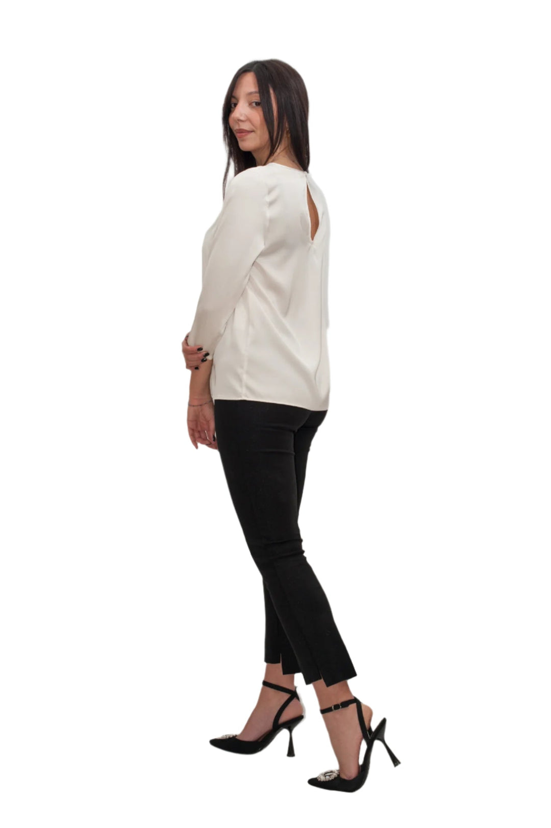 Pantalone punto Milano slim