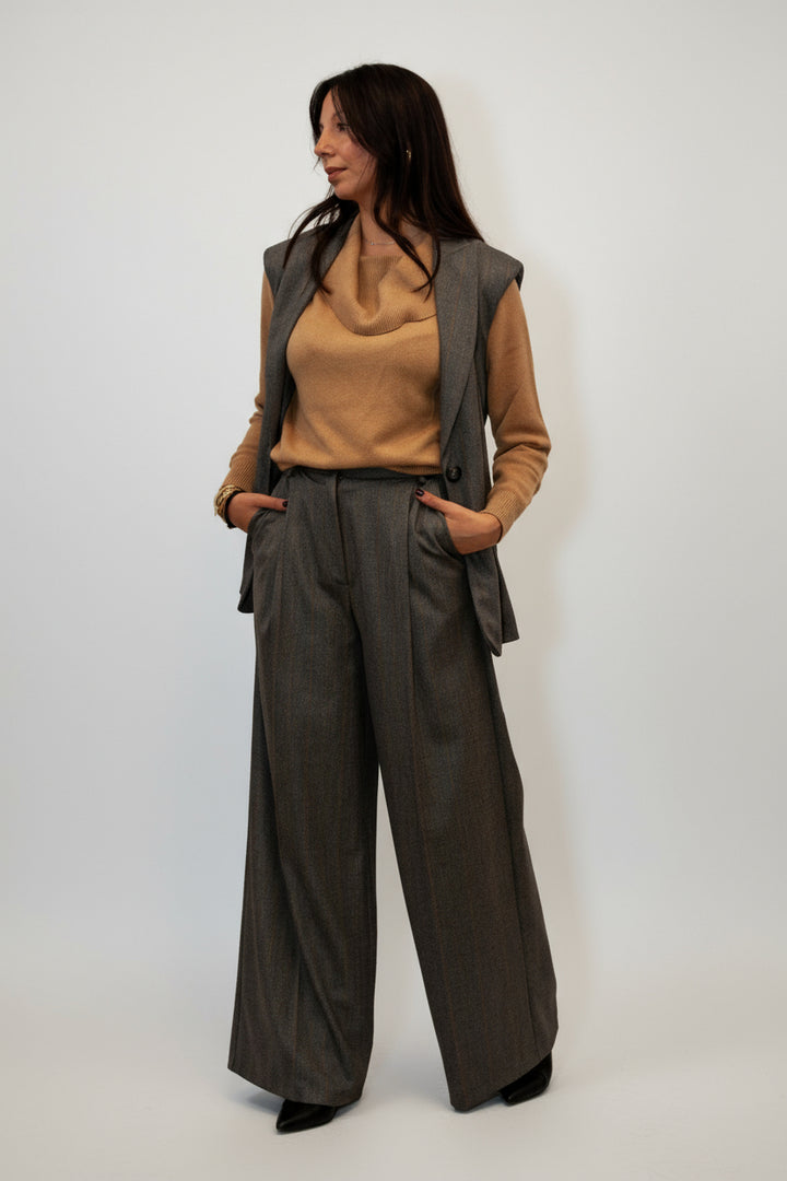 Gilet Sartoriale con Cintura