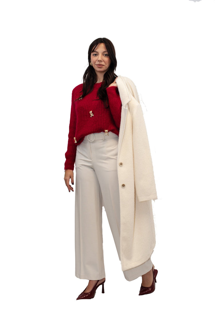 Cappotto in Ciniglia